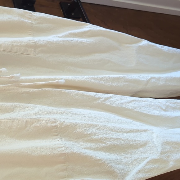 🍋✨ Free People Ashley's Hooded Romper in Cream size M - Picture 6 of 10